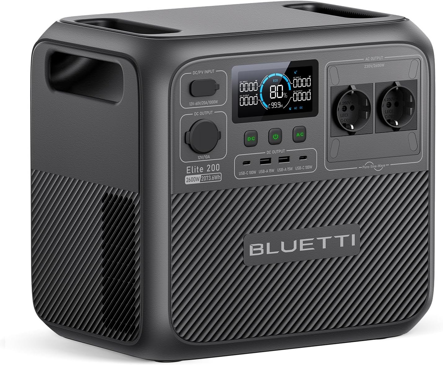 BLUETTI Elite 200 V2