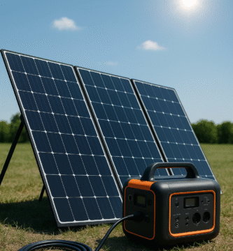 Paneles solares para cargar tu generador