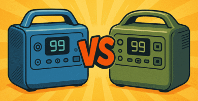 Bluetti AC2A vs EcoFlow RIVER 2