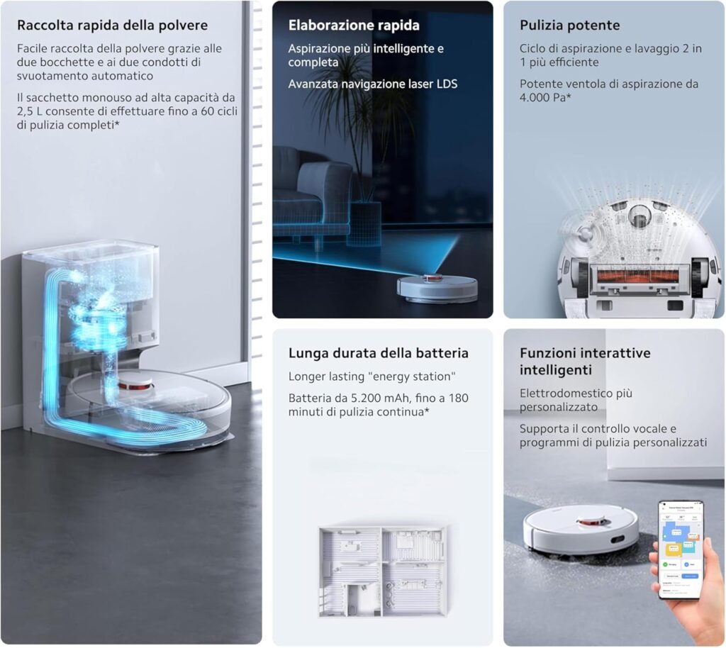 Xiaomi Robot Vacuum X10