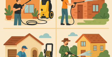 hidrolimpiadora según tu tipo de vivienda