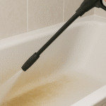 limpiar la bañera Hidrolpimpiadora