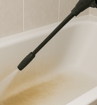 limpiar la bañera Hidrolpimpiadora