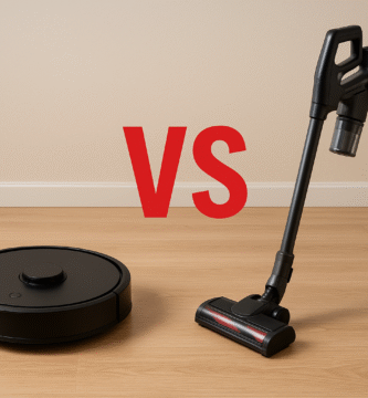 Robot aspirador vs aspiradora escoba
