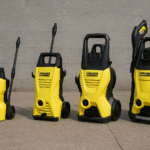 Kärcher K2 vs K3 vs K4 vs K5