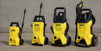 Kärcher K2 vs K3 vs K4 vs K5
