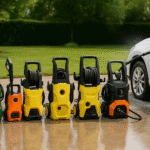 Las 7 mejores hidrolimpiadoras para coche en 2025
