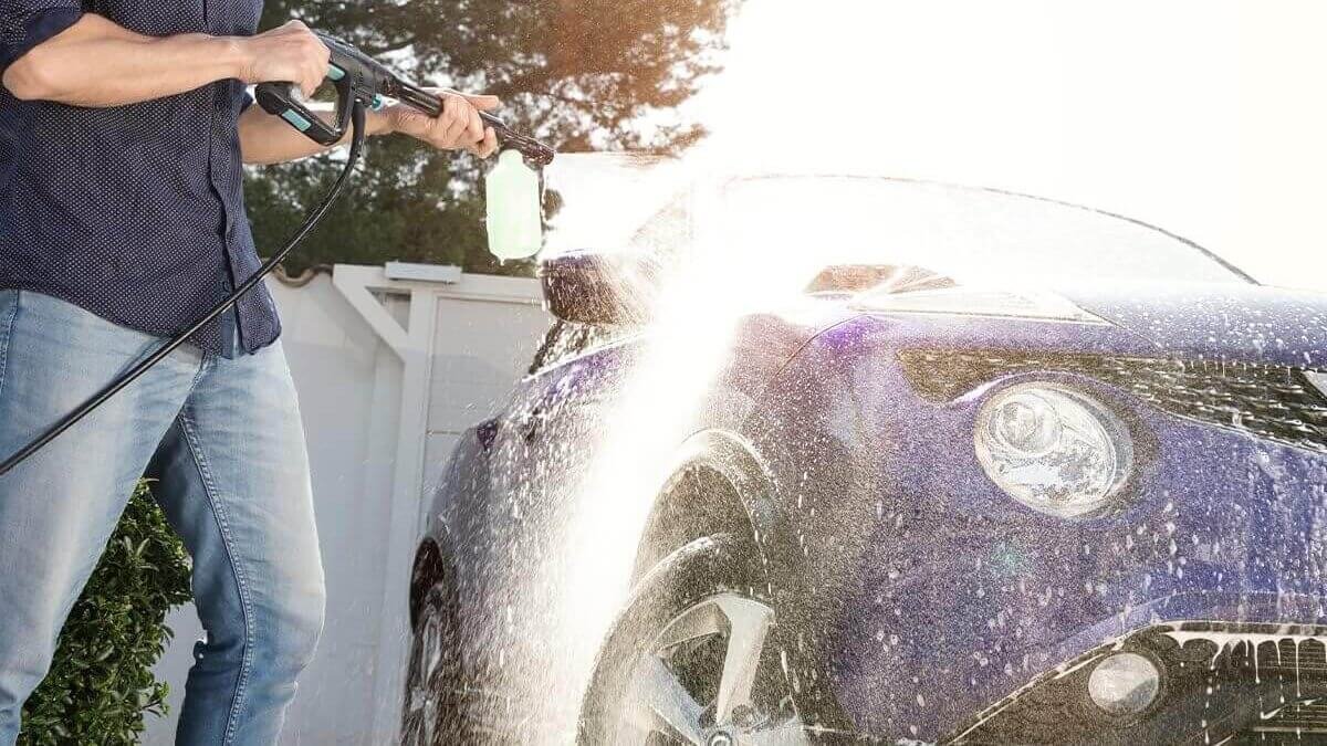 Cecotec Hidroboost 1400 coche