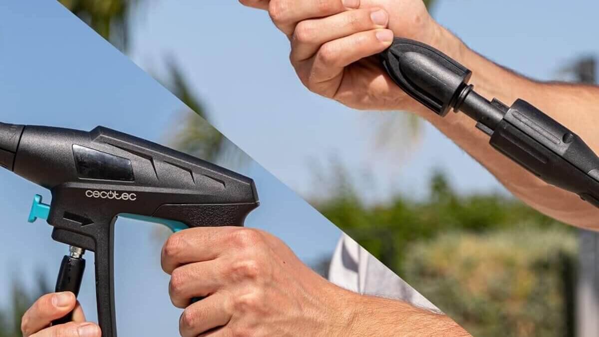 Cecotec Hidroboost 1400 accesorios