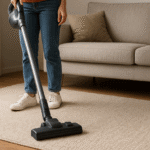 Cómo aspirar una alfombra